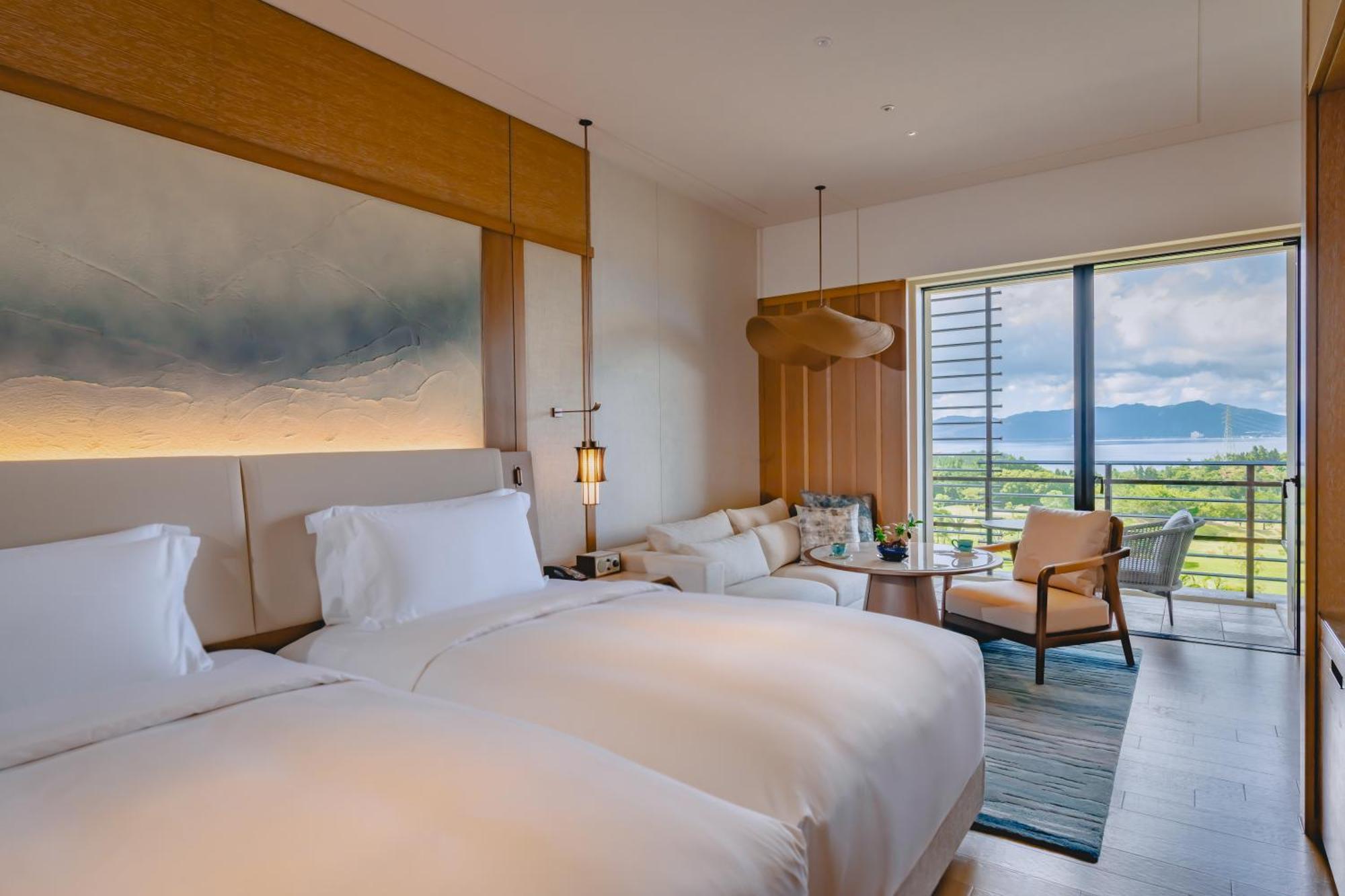 Hotel The Ritz-Carlton Okinawa Nago Zewnętrze zdjęcie